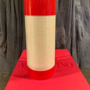 Vintage Red & Cream  Aladdin’s Hy Lo Thermos